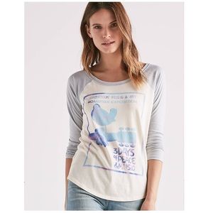 Lucky Brand - Woodstock Peace & Music Top